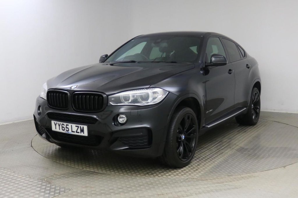 USED 2015 65 BMW X6 3.0 XDRIVE40D M SPORT AUTO 4X4 5d 309 BHP 