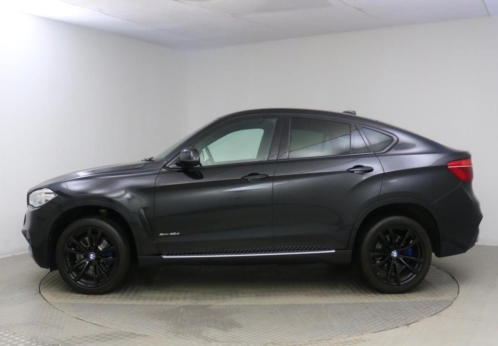 USED 2015 65 BMW X6 3.0 XDRIVE40D M SPORT AUTO 4X4 5d 309 BHP 