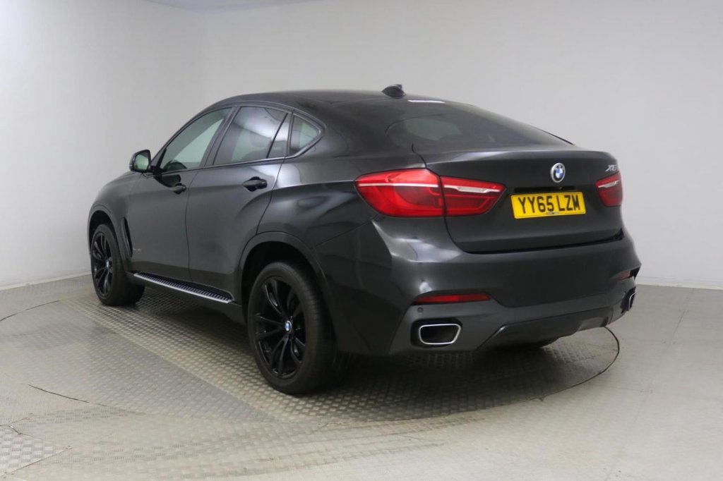 USED 2015 65 BMW X6 3.0 XDRIVE40D M SPORT AUTO 4X4 5d 309 BHP 