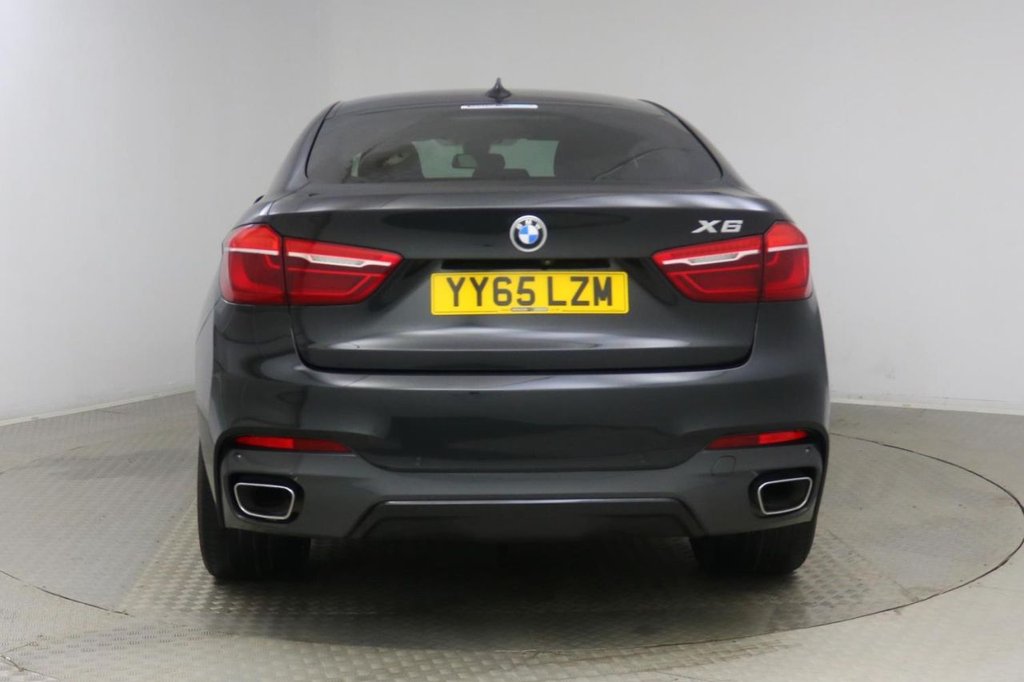 USED 2015 65 BMW X6 3.0 XDRIVE40D M SPORT AUTO 4X4 5d 309 BHP 