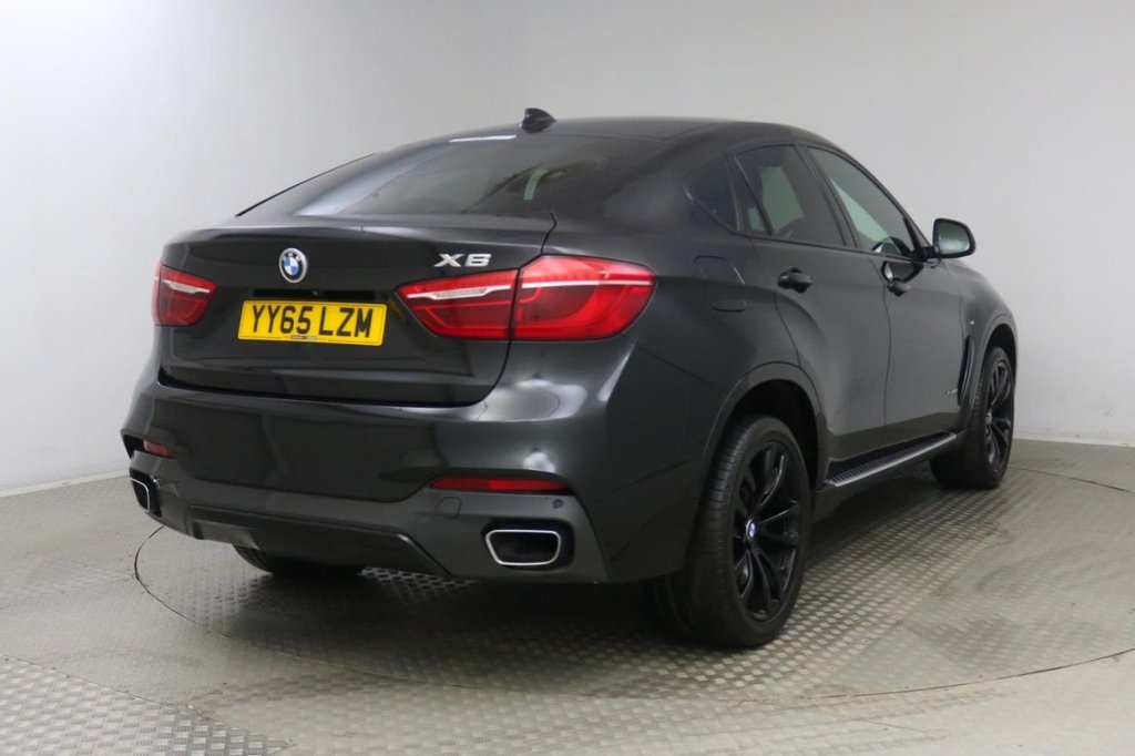 USED 2015 65 BMW X6 3.0 XDRIVE40D M SPORT AUTO 4X4 5d 309 BHP 