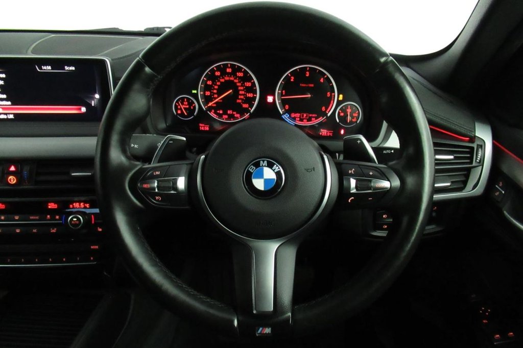 USED 2015 65 BMW X6 3.0 XDRIVE40D M SPORT AUTO 4X4 5d 309 BHP 