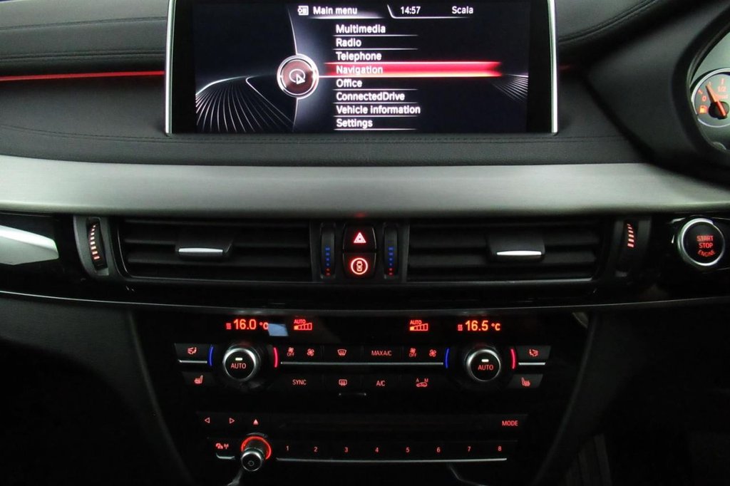 USED 2015 65 BMW X6 3.0 XDRIVE40D M SPORT AUTO 4X4 5d 309 BHP 