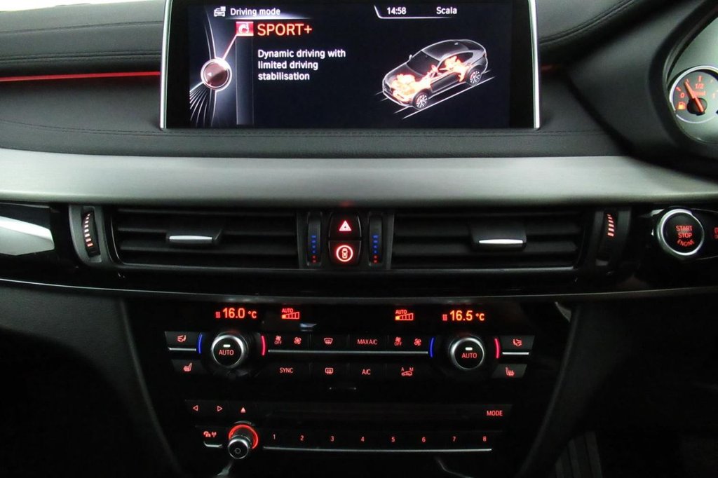 USED 2015 65 BMW X6 3.0 XDRIVE40D M SPORT AUTO 4X4 5d 309 BHP 