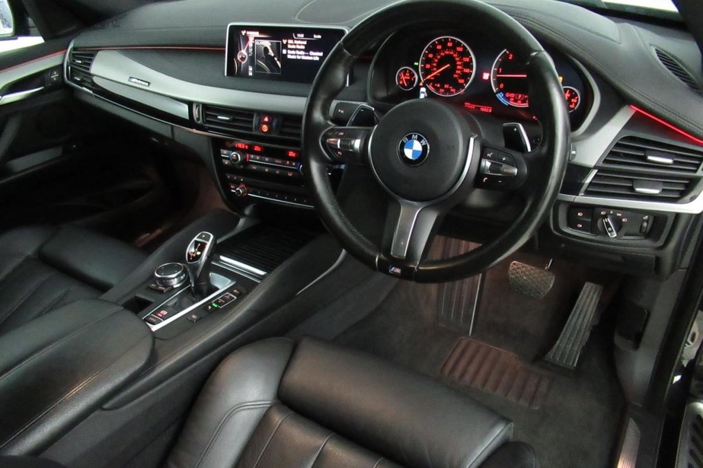 USED 2015 65 BMW X6 3.0 XDRIVE40D M SPORT AUTO 4X4 5d 309 BHP 