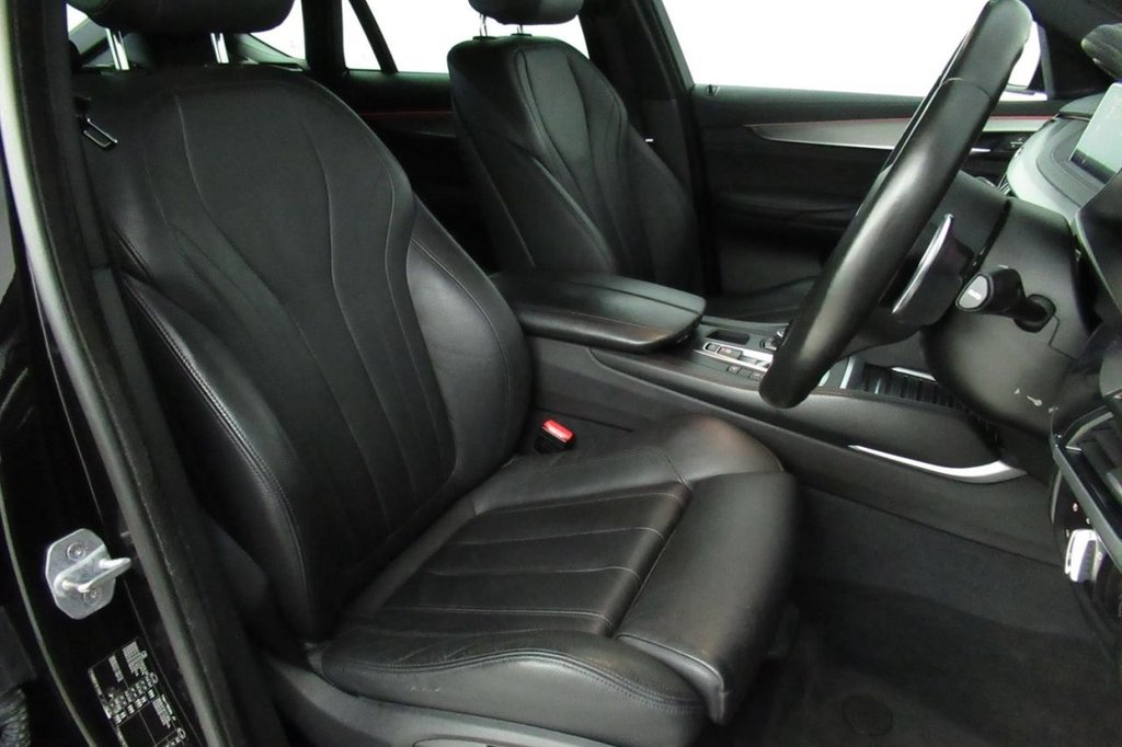 USED 2015 65 BMW X6 3.0 XDRIVE40D M SPORT AUTO 4X4 5d 309 BHP 