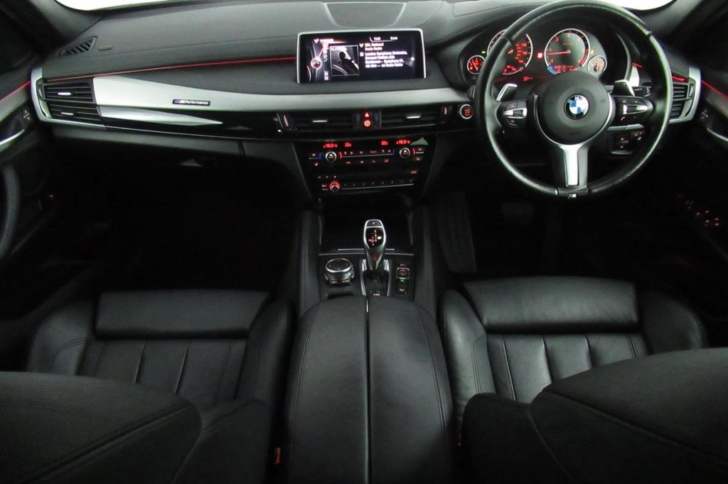 USED 2015 65 BMW X6 3.0 XDRIVE40D M SPORT AUTO 4X4 5d 309 BHP 