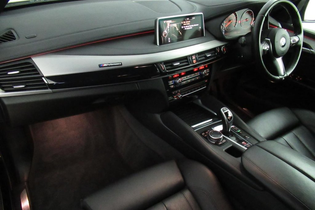 USED 2015 65 BMW X6 3.0 XDRIVE40D M SPORT AUTO 4X4 5d 309 BHP 