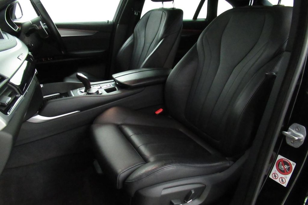 USED 2015 65 BMW X6 3.0 XDRIVE40D M SPORT AUTO 4X4 5d 309 BHP 