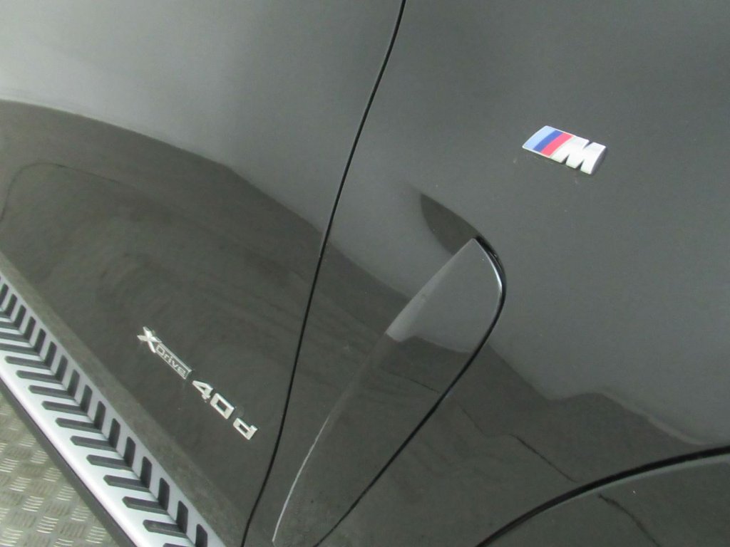 USED 2015 65 BMW X6 3.0 XDRIVE40D M SPORT AUTO 4X4 5d 309 BHP 