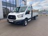 USED 2017 17 FORD TRANSIT 2.0 350 L4 LWB 130PS DROPSIDE  READY TO GO - NEW CAM BELTS
