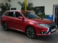 USED 2016 66 MITSUBISHI OUTLANDER 2.0 PHEV GX 3H PLUS 5d 161 BHP &pound;0 ROAD TAX PART LEATHER PARKING SENSORS