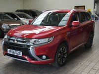 USED 2016 66 MITSUBISHI OUTLANDER 2.0 PHEV GX 3H PLUS 5d 161 BHP &pound;0 ROAD TAX PART LEATHER PARKING SENSORS
