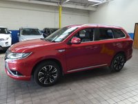 USED 2016 66 MITSUBISHI OUTLANDER 2.0 PHEV GX 3H PLUS 5d 161 BHP &pound;0 ROAD TAX PART LEATHER PARKING SENSORS
