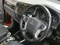 USED 2016 66 MITSUBISHI OUTLANDER 2.0 PHEV GX 3H PLUS 5d 161 BHP &pound;0 ROAD TAX PART LEATHER PARKING SENSORS