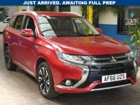 USED 2016 66 MITSUBISHI OUTLANDER 2.0 PHEV GX 3H PLUS 5d 161 BHP &pound;0 ROAD TAX PART LEATHER PARKING SENSORS