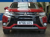 USED 2016 66 MITSUBISHI OUTLANDER 2.0 PHEV GX 3H PLUS 5d 161 BHP &pound;0 ROAD TAX PART LEATHER PARKING SENSORS