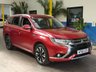 USED 2016 66 MITSUBISHI OUTLANDER 2.0 PHEV GX 3H PLUS 5d 161 BHP &pound;0 ROAD TAX PART LEATHER PARKING SENSORS