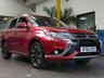 USED 2016 66 MITSUBISHI OUTLANDER 2.0 PHEV GX 3H PLUS 5d 161 BHP &pound;0 ROAD TAX PART LEATHER PARKING SENSORS