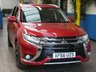 USED 2016 66 MITSUBISHI OUTLANDER 2.0 PHEV GX 3H PLUS 5d 161 BHP &pound;0 ROAD TAX PART LEATHER PARKING SENSORS