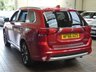 USED 2016 66 MITSUBISHI OUTLANDER 2.0 PHEV GX 3H PLUS 5d 161 BHP &pound;0 ROAD TAX PART LEATHER PARKING SENSORS