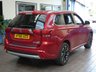 USED 2016 66 MITSUBISHI OUTLANDER 2.0 PHEV GX 3H PLUS 5d 161 BHP &pound;0 ROAD TAX PART LEATHER PARKING SENSORS