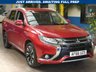 USED 2016 66 MITSUBISHI OUTLANDER 2.0 PHEV GX 3H PLUS 5d 161 BHP &pound;0 ROAD TAX PART LEATHER PARKING SENSORS