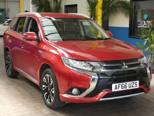 2016 66 Mitsubishi Outlander 2.0 PHEV GX 3H PLUS 5d 161 BHP