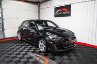 USED 2019 19 AUDI A1 1.0 SPORTBACK TFSI S LINE 5d 114 BHP NEW SHAPE+S LINE