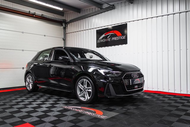 2019 19 Audi A1 1.0 SPORTBACK TFSI S LINE 5d 114 BHP