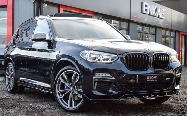2019 19 BMW X3 3.0 M40I 5d 356 BHP
