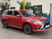 USED 2018 18 MITSUBISHI OUTLANDER 2.0 PHEV 5H 5d 200 BHP APP BASED SAT NAV LEATHER VAT Q