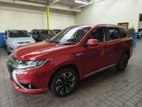 USED 2018 18 MITSUBISHI OUTLANDER 2.0 PHEV 5H 5d 200 BHP APP BASED SAT NAV LEATHER VAT Q