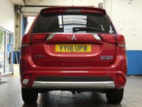 USED 2018 18 MITSUBISHI OUTLANDER 2.0 PHEV 5H 5d 200 BHP APP BASED SAT NAV LEATHER VAT Q