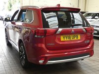 USED 2018 18 MITSUBISHI OUTLANDER 2.0 PHEV 5H 5d 200 BHP APP BASED SAT NAV LEATHER VAT Q