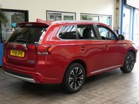 USED 2018 18 MITSUBISHI OUTLANDER 2.0 PHEV 5H 5d 200 BHP APP BASED SAT NAV LEATHER VAT Q