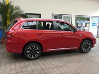 USED 2018 18 MITSUBISHI OUTLANDER 2.0 PHEV 5H 5d 200 BHP APP BASED SAT NAV LEATHER VAT Q