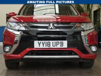 USED 2018 18 MITSUBISHI OUTLANDER 2.0 PHEV 5H 5d 200 BHP APP BASED SAT NAV LEATHER VAT Q