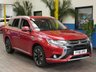 USED 2018 18 MITSUBISHI OUTLANDER 2.0 PHEV 5H 5d 200 BHP APP BASED SAT NAV LEATHER VAT Q