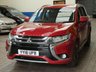 USED 2018 18 MITSUBISHI OUTLANDER 2.0 PHEV 5H 5d 200 BHP APP BASED SAT NAV LEATHER VAT Q
