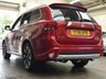 USED 2018 18 MITSUBISHI OUTLANDER 2.0 PHEV 5H 5d 200 BHP APP BASED SAT NAV LEATHER VAT Q