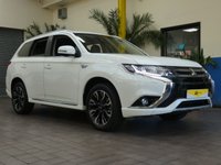 USED 2018 18 MITSUBISHI OUTLANDER 2.0 PHEV 4H 5d 200 BHP APP BASED SAT NAV LEATHER VAT Q