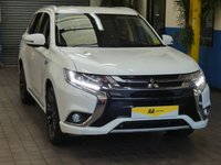USED 2018 18 MITSUBISHI OUTLANDER 2.0 PHEV 4H 5d 200 BHP APP BASED SAT NAV LEATHER VAT Q