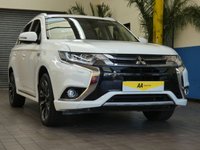 USED 2018 18 MITSUBISHI OUTLANDER 2.0 PHEV 4H 5d 200 BHP APP BASED SAT NAV LEATHER VAT Q