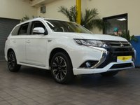 USED 2018 18 MITSUBISHI OUTLANDER 2.0 PHEV 4H 5d 200 BHP APP BASED SAT NAV LEATHER VAT Q