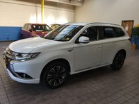 USED 2018 18 MITSUBISHI OUTLANDER 2.0 PHEV 4H 5d 200 BHP APP BASED SAT NAV LEATHER VAT Q