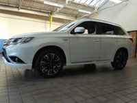 USED 2018 18 MITSUBISHI OUTLANDER 2.0 PHEV 4H 5d 200 BHP APP BASED SAT NAV LEATHER VAT Q