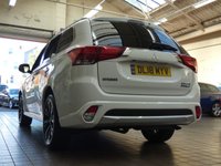 USED 2018 18 MITSUBISHI OUTLANDER 2.0 PHEV 4H 5d 200 BHP APP BASED SAT NAV LEATHER VAT Q