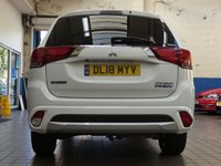 USED 2018 18 MITSUBISHI OUTLANDER 2.0 PHEV 4H 5d 200 BHP APP BASED SAT NAV LEATHER VAT Q