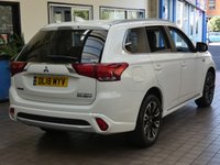 USED 2018 18 MITSUBISHI OUTLANDER 2.0 PHEV 4H 5d 200 BHP APP BASED SAT NAV LEATHER VAT Q